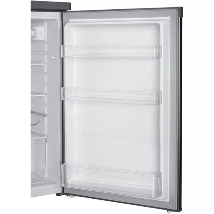 Hoover 127 Litre Under Counter Fridge - Silver - Image 7