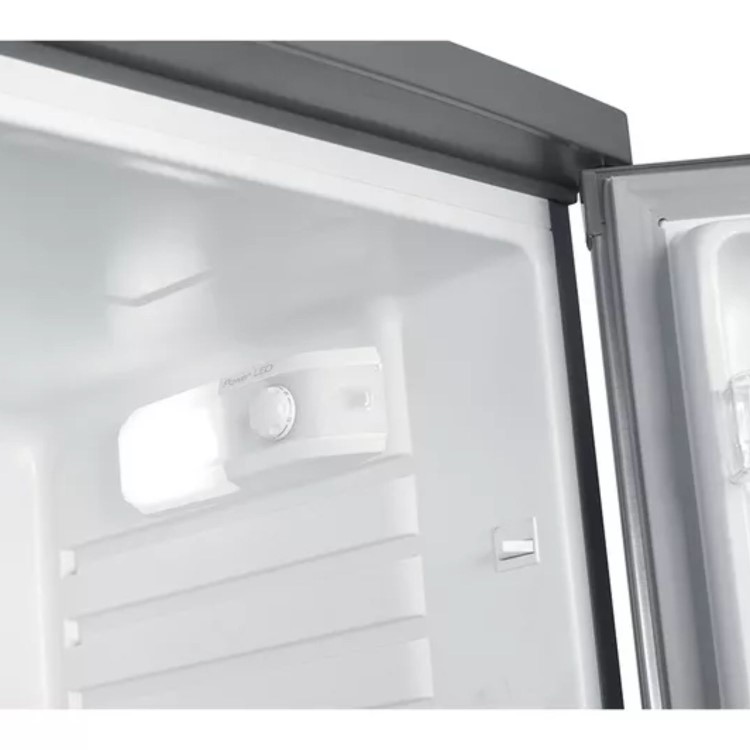 Hoover 127 Litre Under Counter Fridge - Silver - Image 8