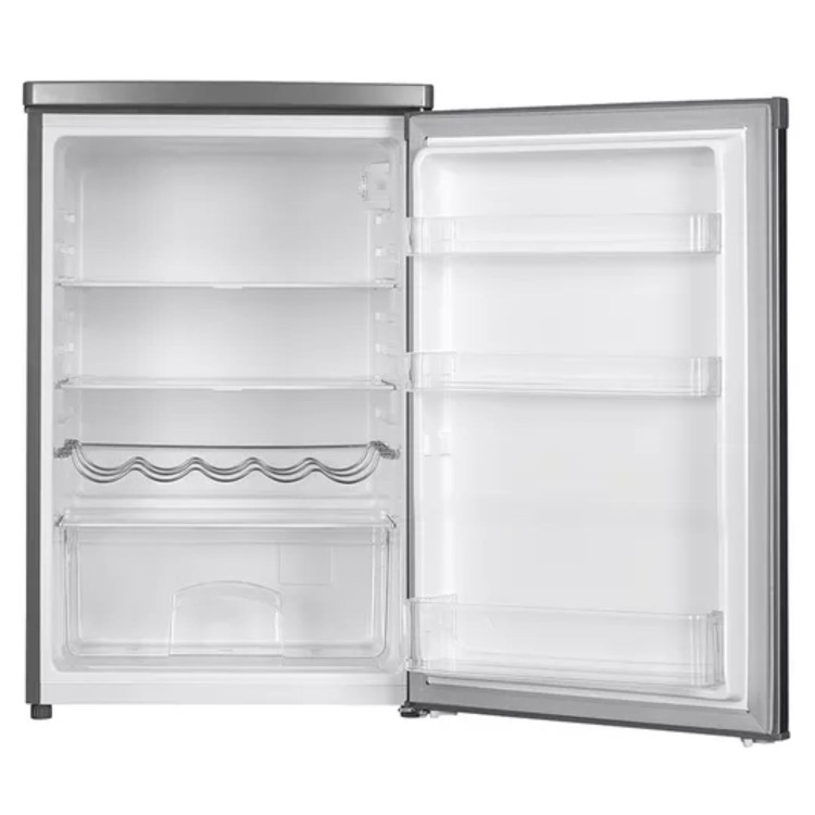 Hoover 127 Litre Under Counter Fridge - Silver - Image 9