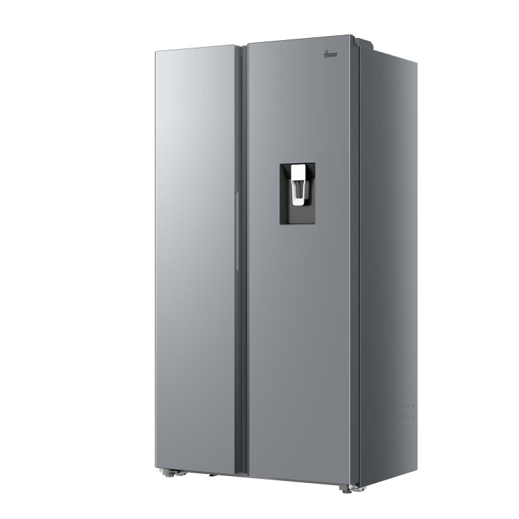 Hoover 523 Litre Side-by-Side American Fridge Freezer - Inox - Image 5