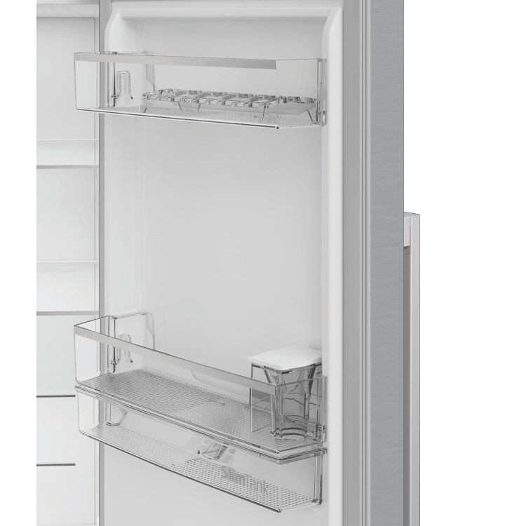 Hotpoint 588 Litre Side-By-Side American Fridge Freezer - Stainless Steel - Image 8