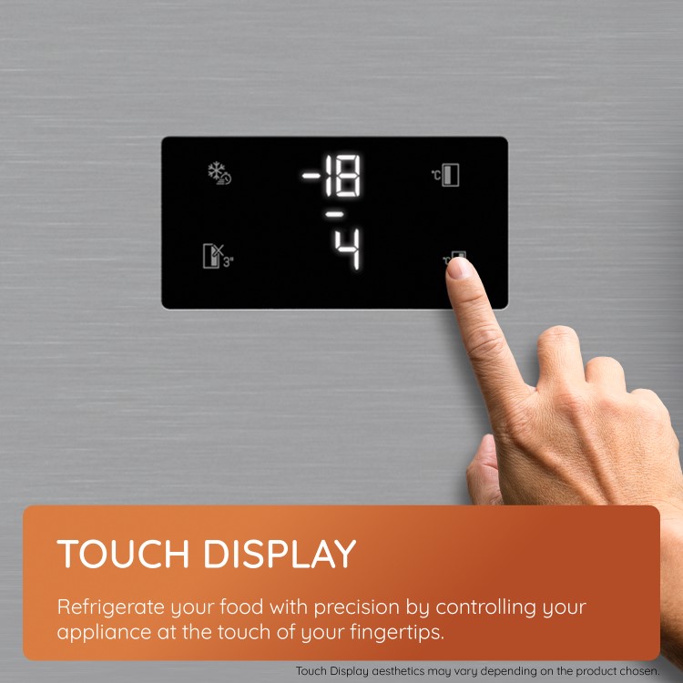 Hotpoint 588 Litre Side-By-Side American Fridge Freezer - Stainless Steel - Image 7