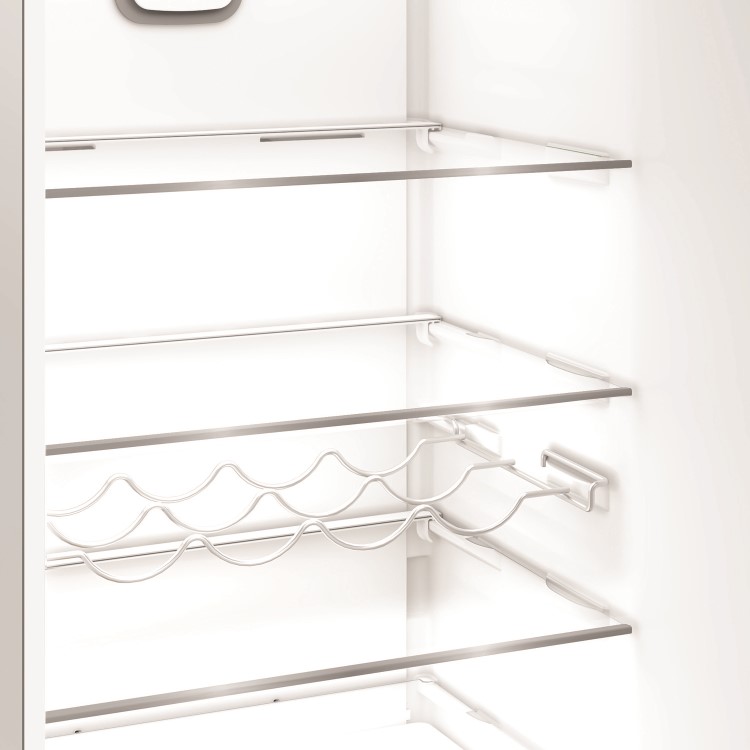 Hotpoint 355 Litre 70/30 Freestanding Fridge Freezer - Dark Inox - Image 10