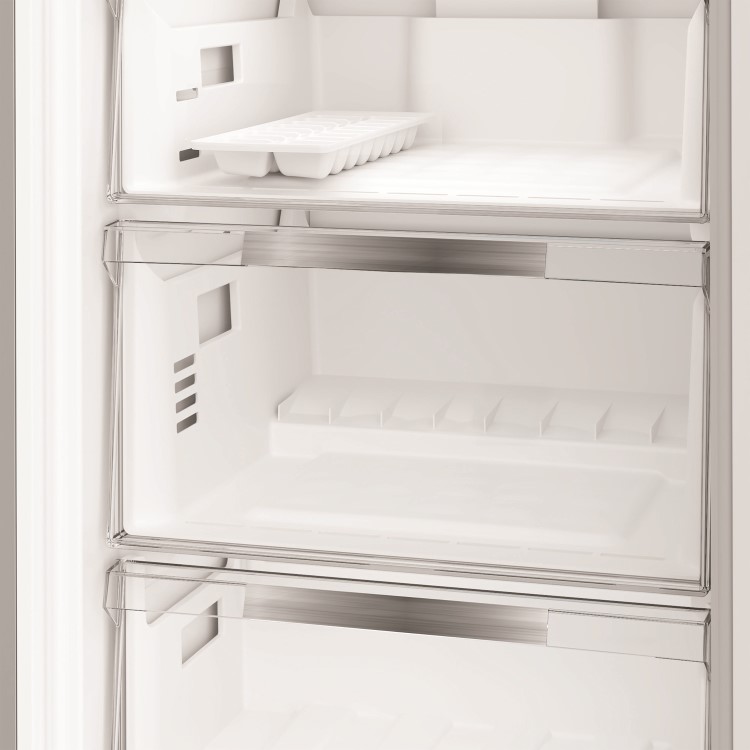 Hotpoint 355 Litre 70/30 Freestanding Fridge Freezer - Dark Inox - Image 7