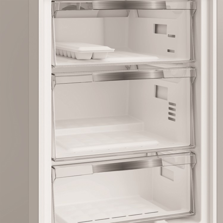Hotpoint 355 Litre 70/30 Freestanding Fridge Freezer - Dark Inox - Image 8