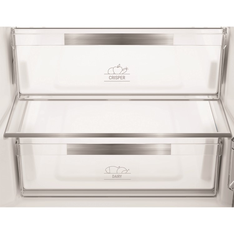 Hotpoint 355 Litre 70/30 Freestanding Fridge Freezer - Dark Inox - Image 9