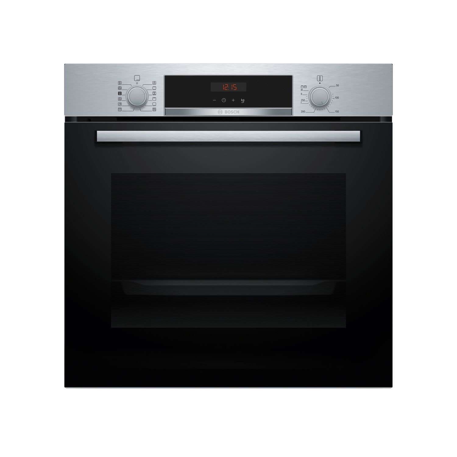 Bosch Series 4 HQA534BS3B Electric Single Oven - Stainless Steel