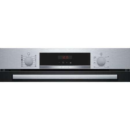 Bosch Series 4 HQA534BS3B Electric Single Oven - Stainless Steel - Image 2