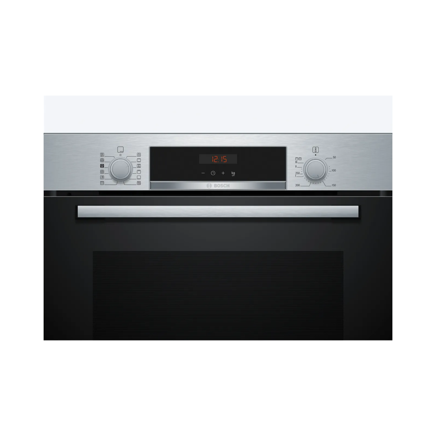 Bosch Series 4 HQA574BS3B Electric Self Cleaning Single Oven - Stainless Steel - Image 2