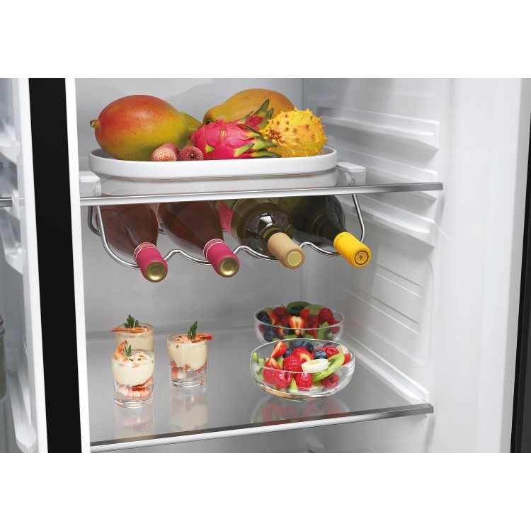 Haier SBS 90 Series 5 601 Litre Side By Side American Fridge Freezer - Black - Image 14
