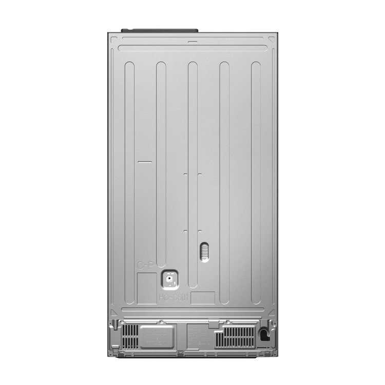 Haier SBS 90 Series 5 601 Litre Side By Side American Fridge Freezer - Black - Image 16