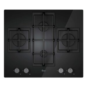 Hoover H-Hob 300 60cm 4 Burner Gas Hob - Black
