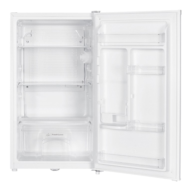 Indesit 88 Litre Freestanding Under Counter Larder Fridge - White - Image 3