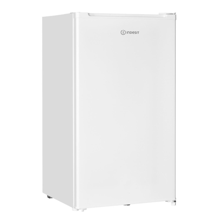 Indesit 90 Litre Freestanding Under Counter Larder Fridge - White - Image 2