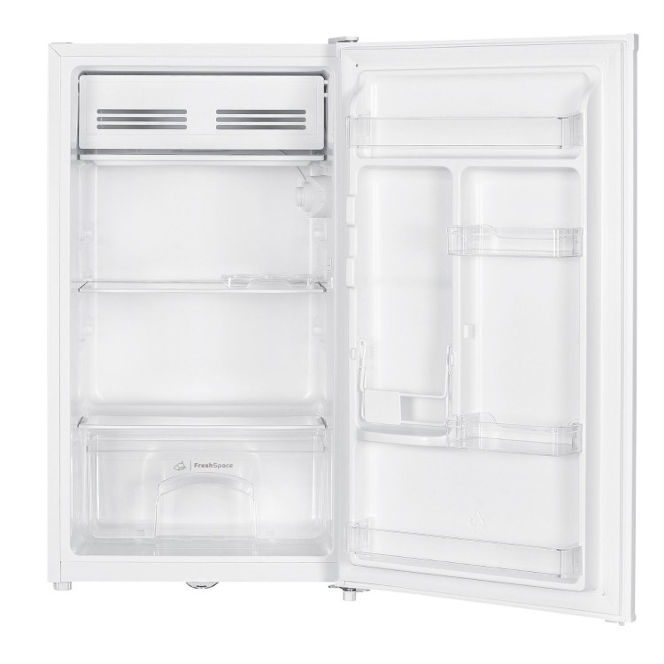 Indesit 90 Litre Freestanding Under Counter Larder Fridge - White - Image 3