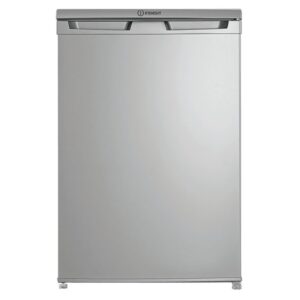 Indesit 114 Litre Freestanding Under Counter Fridge - Silver