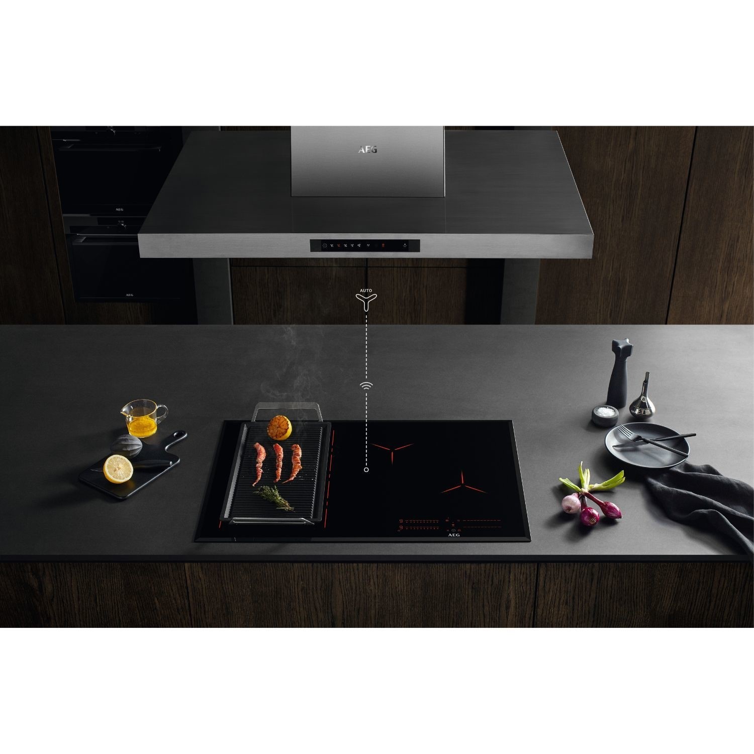 AEG 5000 Series 60cm 4 Zone Induction Hob - Image 10