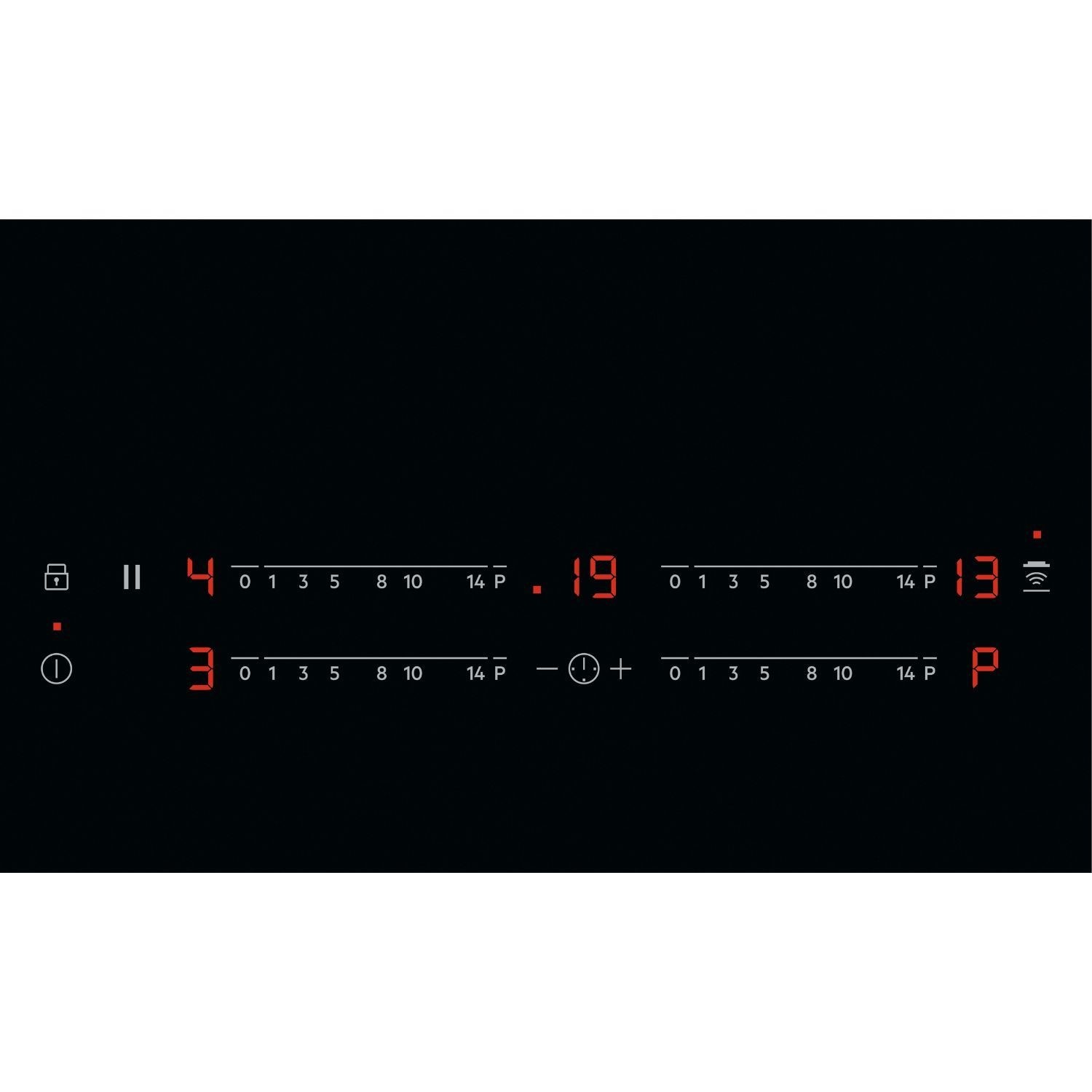 AEG 5000 Series 80cm 4 Zone Induction Hob - Image 2