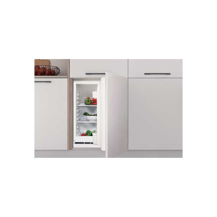 Indesit 144 Litre Integrated Under Counter Larder Fridge - Image 4