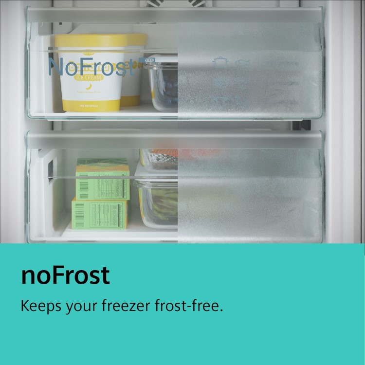 Siemens iQ500 605 Litre Four Door American Fridge Freezer - Anti-Fingerprint Black Steel - Image 9