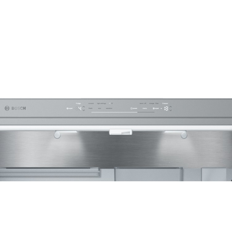 Bosch Series 8 573 Litre French Style American Freestanding Fridge Freezer - Easyclean Stainless Steel - Image 7