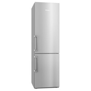 Miele 362 Litre 70/30 Freestanding Fridge Freezer - Stainless Steel