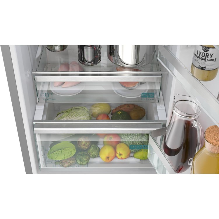 Siemens iQ300 363 Litre 60/40 Freestanding Fridge Freezer - Stainless Steel - Image 6