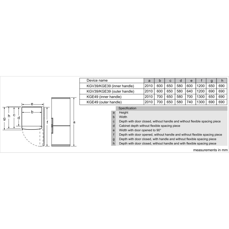 Bosch Series 6 413 Litre 60/40 Freestanding Fridge Freezer With VitaFresh - Stainless Steel - Image 7