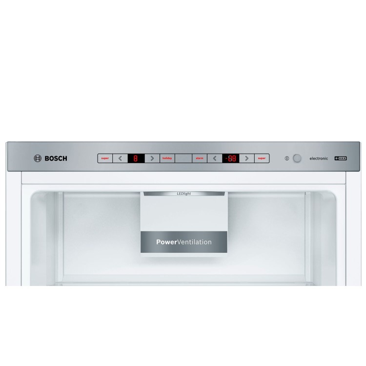 Bosch Series 6 413 Litre 60/40 Freestanding Fridge Freezer - White - Image 3