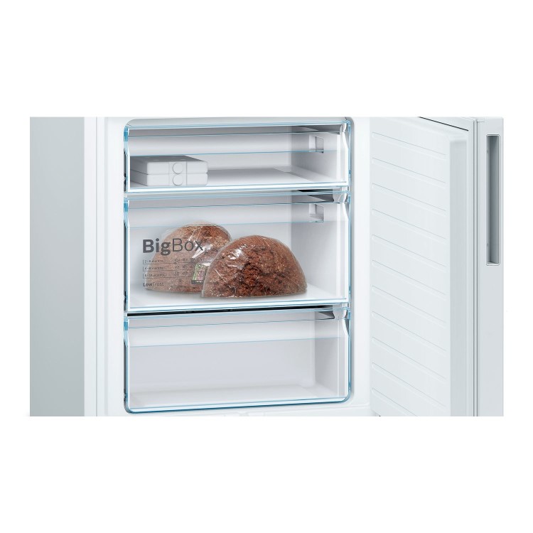 Bosch Series 6 413 Litre 60/40 Freestanding Fridge Freezer - White - Image 4