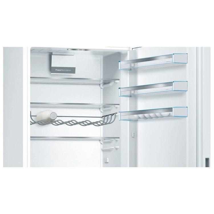 Bosch Series 6 413 Litre 60/40 Freestanding Fridge Freezer - White - Image 5
