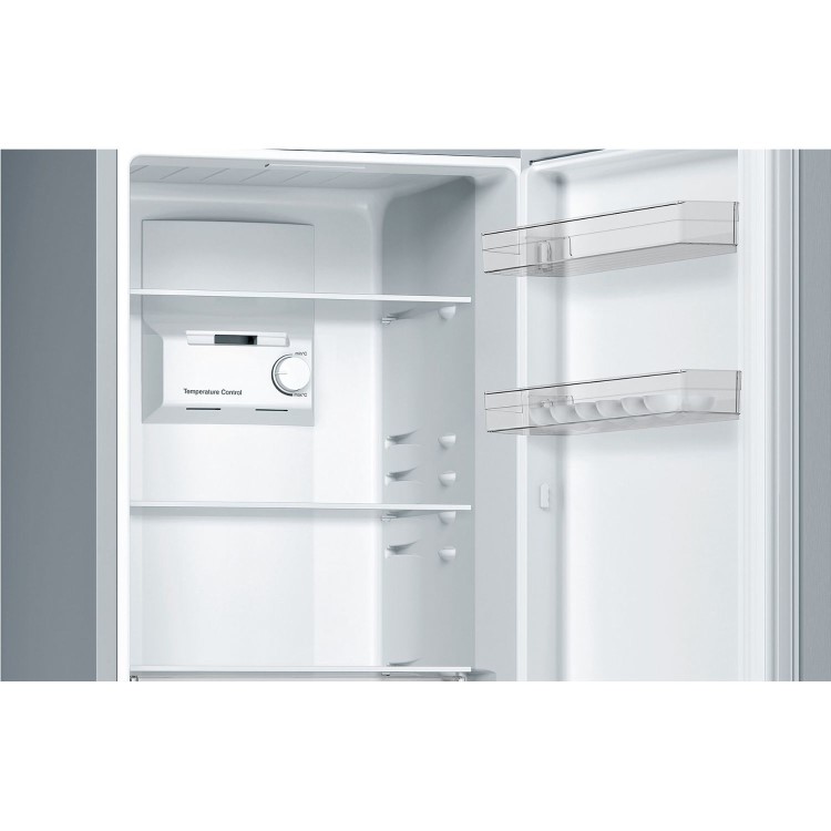 Bosch Series 2 282 Litre 60/40 Freestanding Fridge Freezer - Stainless Steel - Image 4