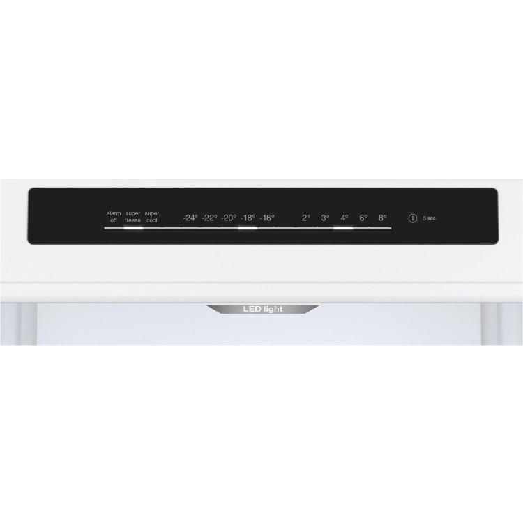Bosch Series 4 363 Litre 70/30 Freestanding Fridge Freezer - White - Image 2