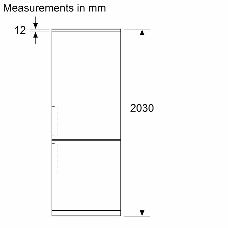 Bosch Series 4 440 Litre 70/30 Freestanding Fridge Freezer - Stainless Steel Look - Image 11