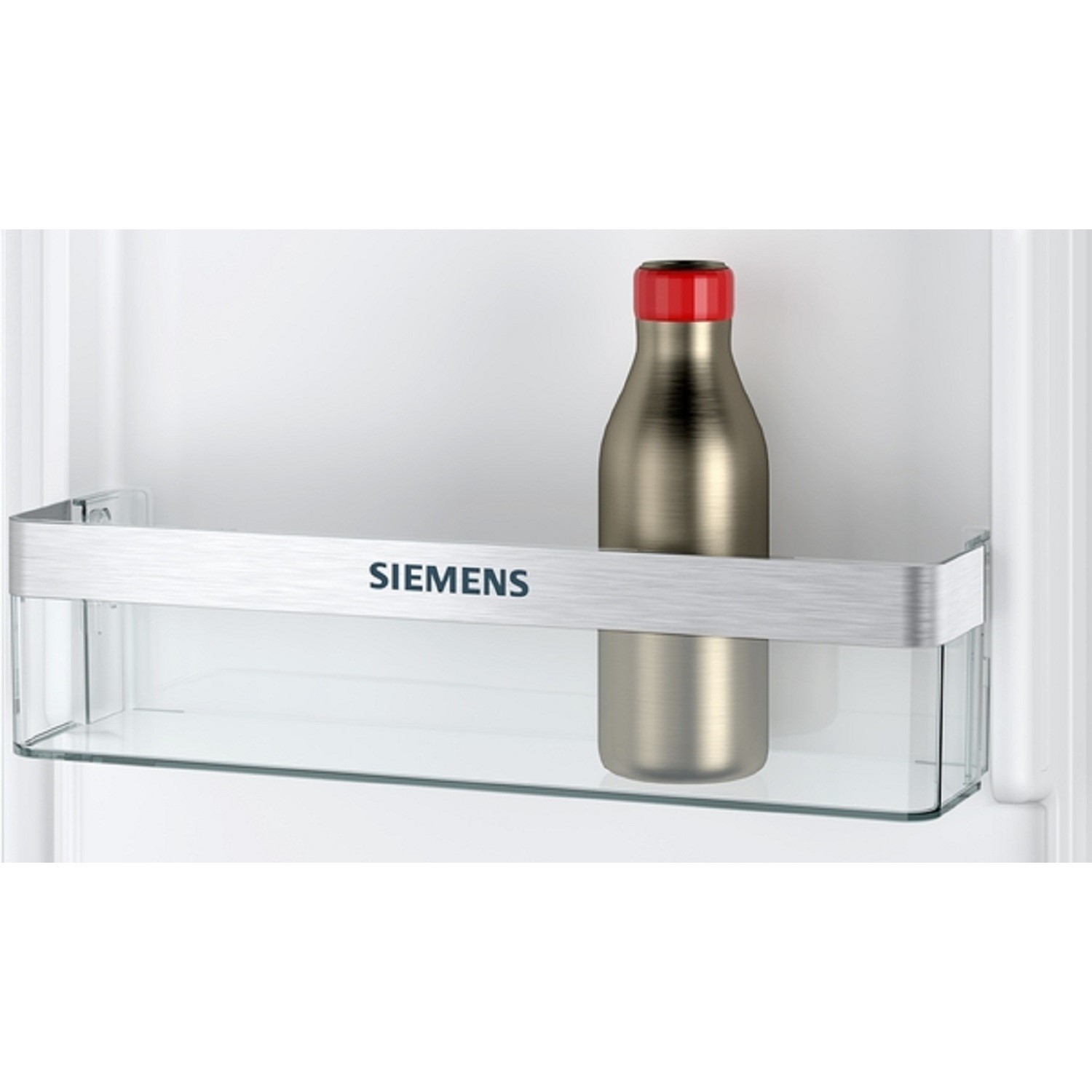 Refurbished Siemens IQ300 KI86NHFE0 Integrated 260 Litre 60/40 Frost Free Fridge Freezer White - Image 2