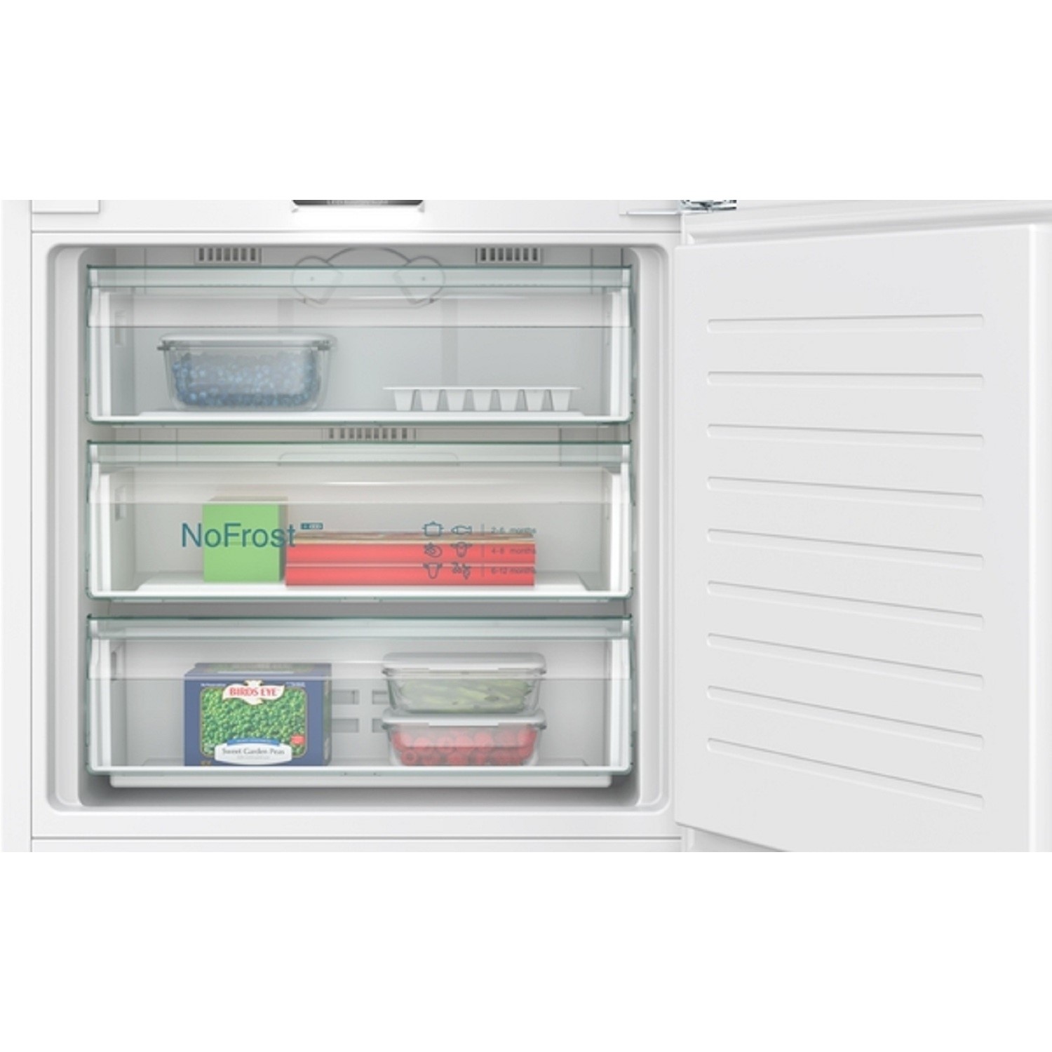 Siemens IQ300 290 Litre 70/30 Integrated Fridge Freezer - Image 4