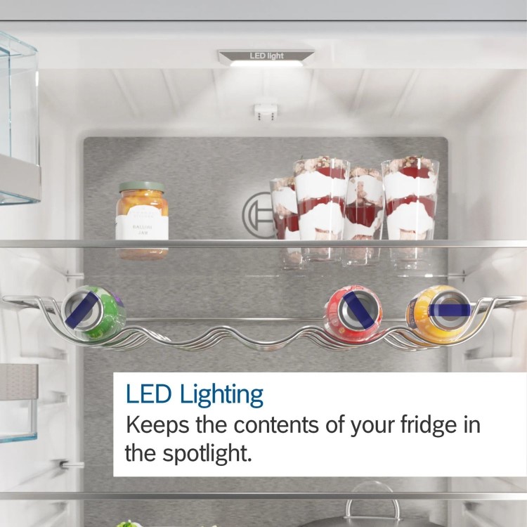 Bosch Series 6 310 Litre Integrated Fridge - Image 4