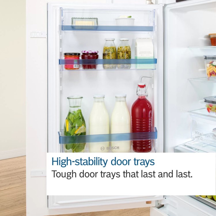 Bosch Series 6 310 Litre Integrated Fridge - Image 5
