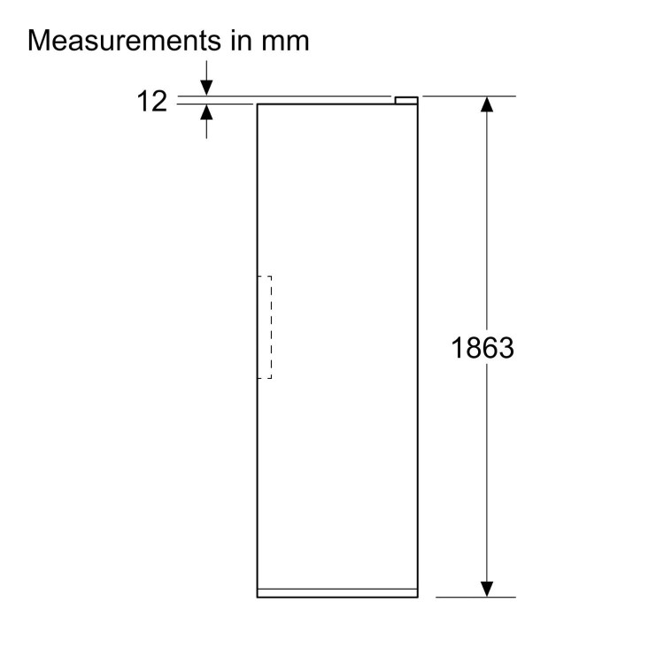 Siemens 402 Litre Freestanding Fridge - Stainless Steel - Image 13