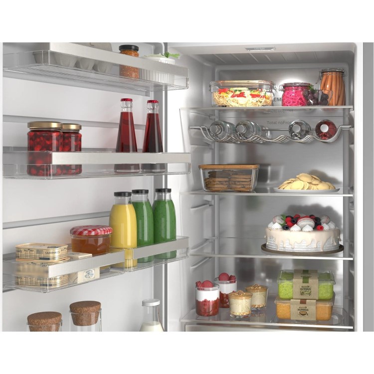 Siemens 402 Litre Freestanding Fridge - Stainless Steel - Image 4