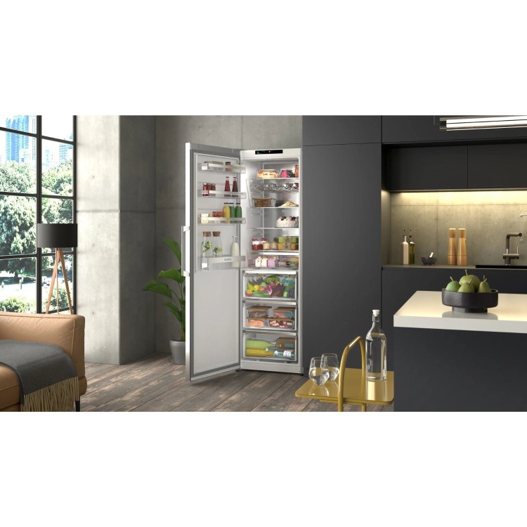 Siemens 402 Litre Freestanding Fridge - Stainless Steel - Image 6