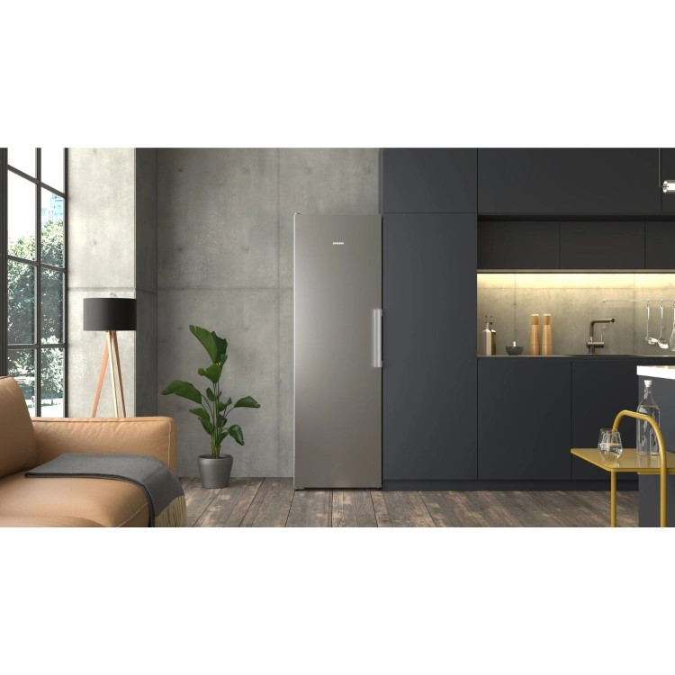 Siemens 402 Litre Freestanding Fridge - Stainless Steel - Image 7