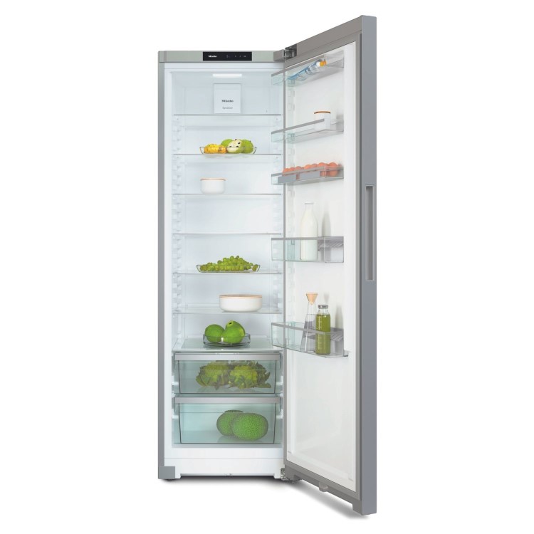 Miele K4000 399 Litre Freestanding Larder Fridge - Silver - Image 2