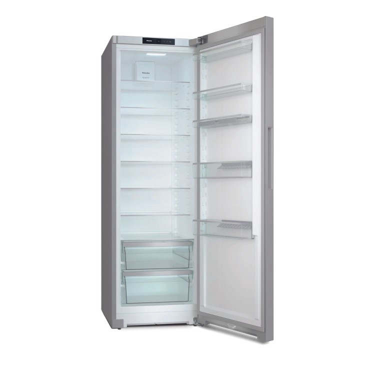 Miele K4000 399 Litre Freestanding Larder Fridge - Silver - Image 3