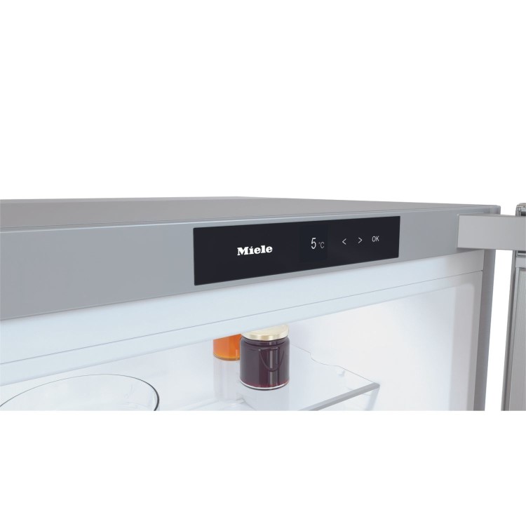 Miele K4000 399 Litre Freestanding Larder Fridge - Silver - Image 5
