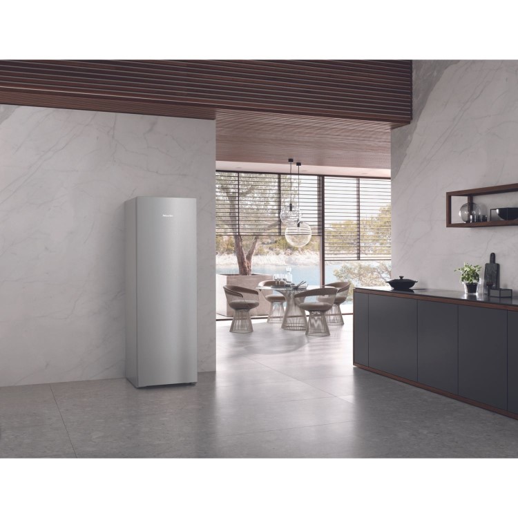 Miele K4000 399 Litre Freestanding Larder Fridge - Silver - Image 7
