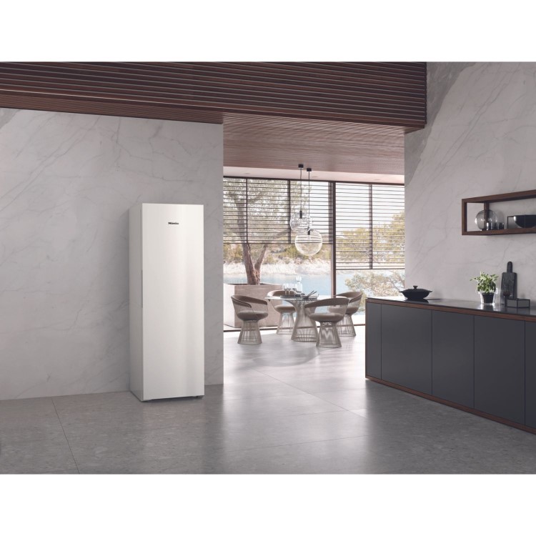 Miele K4000 399 Litre Freestanding Larder Fridge - White - Image 7