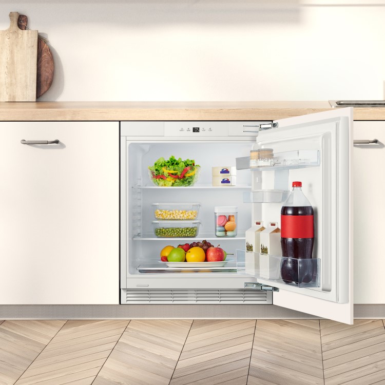 Fridgemaster 138 Litre Integrated Under Counter Fridge - Image 10