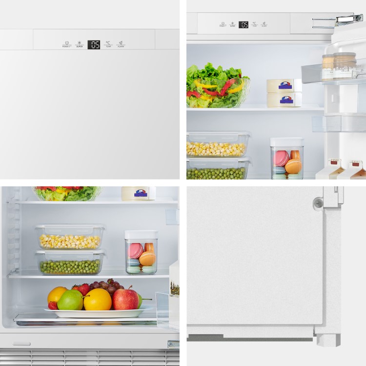 Fridgemaster 138 Litre Integrated Under Counter Fridge - Image 11