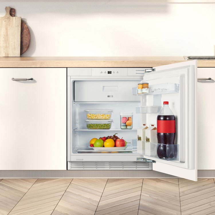 Fridgemaster 104 Litre Integrated Under Counter Fridge - Image 10